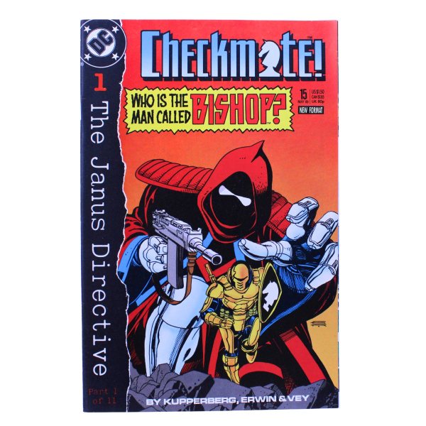 Checkmate 15 DC Comics 1989 Janus Directive